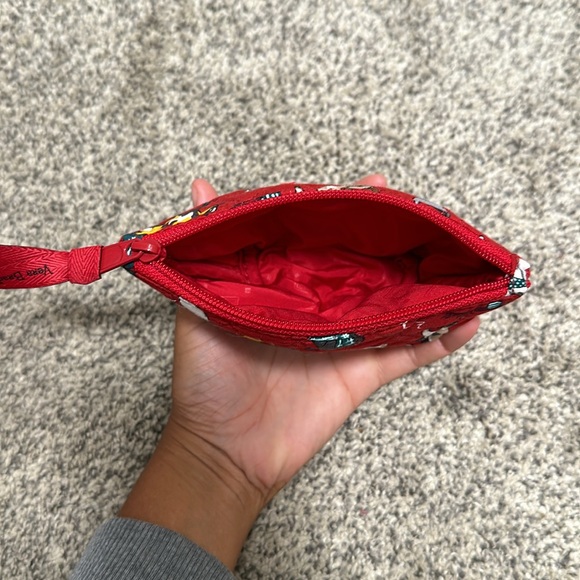 Vera Bradley Travel Pill Case Zip Close 7 day & Zip Pouch - Picture 4 of 4